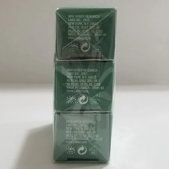 La Mer Eye Balm Intense Set of 3 - Picture 4 of 7